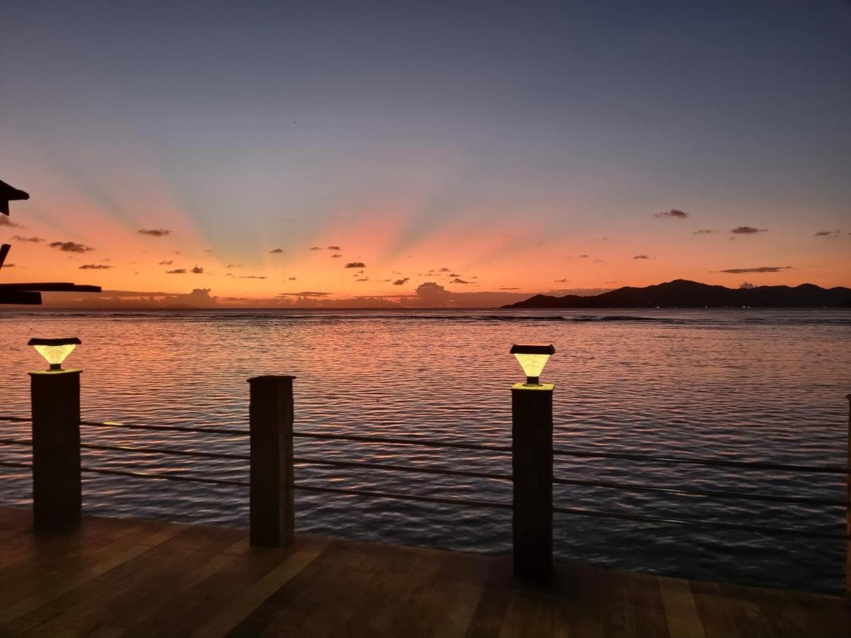 La Digue Luxury Beach & Spa Exterior foto