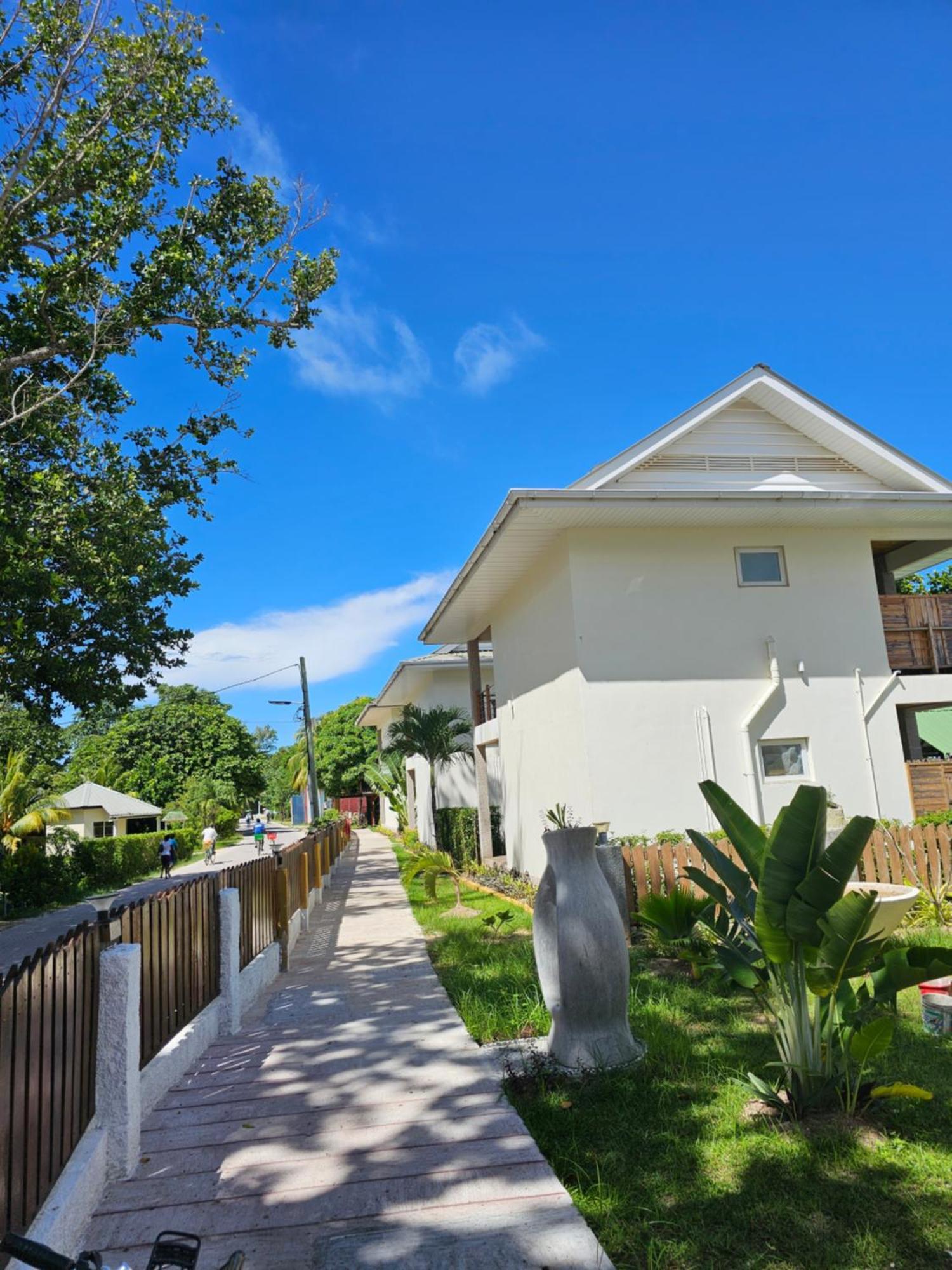 La Digue Luxury Beach & Spa Exterior foto