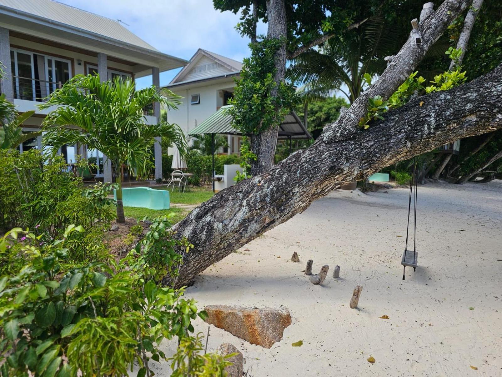 La Digue Luxury Beach & Spa Exterior foto