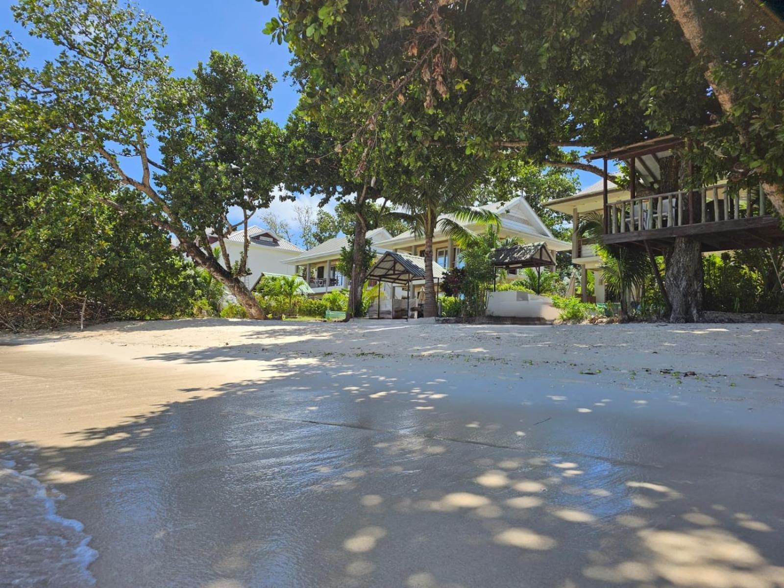 La Digue Luxury Beach & Spa Exterior foto
