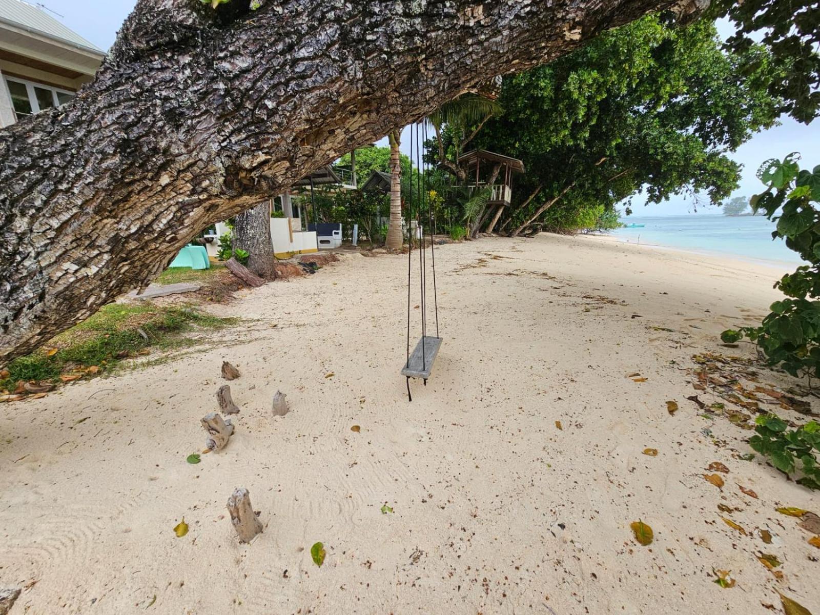 La Digue Luxury Beach & Spa Exterior foto