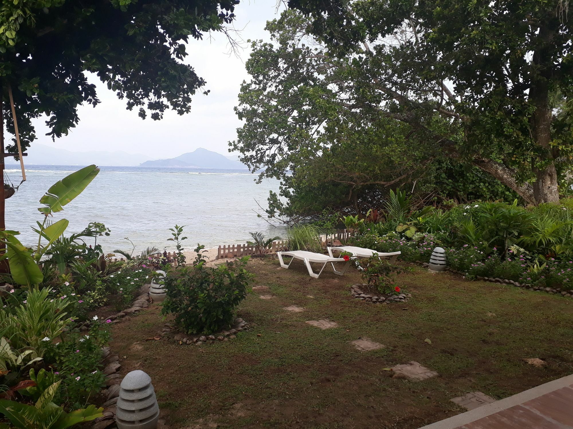 La Digue Luxury Beach & Spa Exterior foto